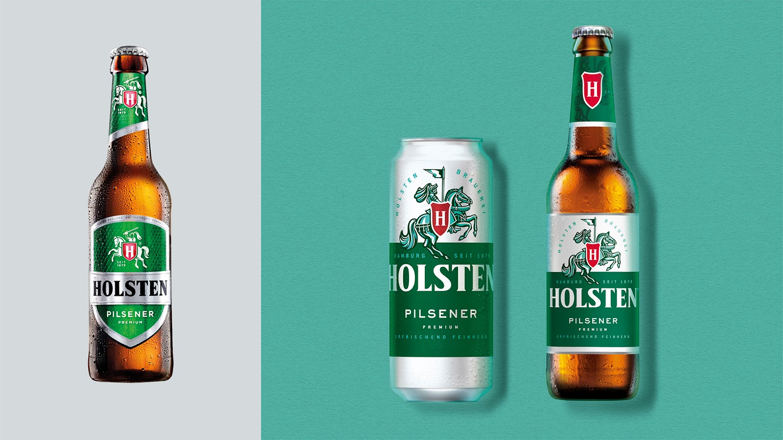  пиво, Holsten, гамбургское пиво, новый дизайн, немецкое пиво, дизайн упаковки
