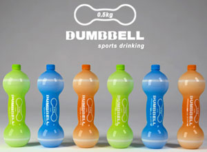   Dumbbell Sports Drink  ""