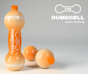   Dumbbell Sports Drink  ""