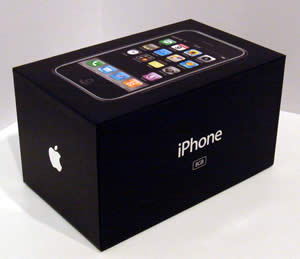 Новый Apple 3G iPhone в экологической упаковке