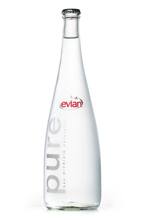 Gold Pentaward () - evian pure, Grand Angle Design ()