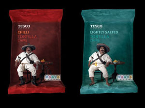 Platinum Pentaward () - Tesco Tortilla Chips, Pemberton&Whitefoord ()