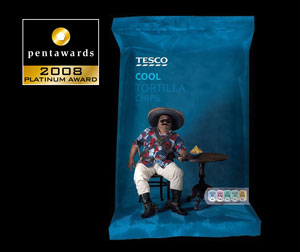 Platinum Pentaward () - Tesco Tortilla Chips, Pemberton&Whitefoord ()