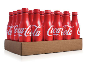 Platinum Pentaward ()  Coca-Cola Alu Bottle, Turner Duckworth ()