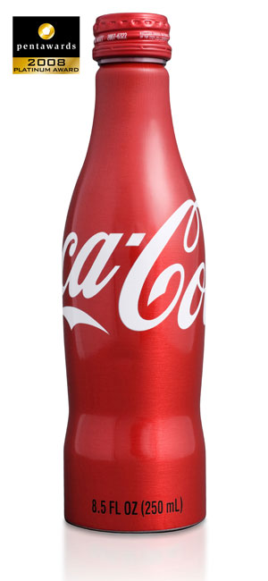 Platinum Pentaward ()  Coca-Cola Alu Bottle, Turner Duckworth ()