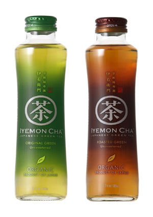 Gold Pentaward (, ) - Iyemon Cha - Original Green Tea, Roasted Green Tea, Suntory Limited ()