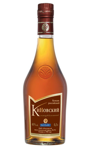 Коньяк "Киновский" четырехлетней выдержки