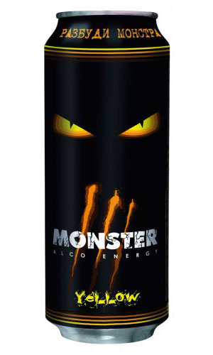 Слабоалкогольный напиток Monster