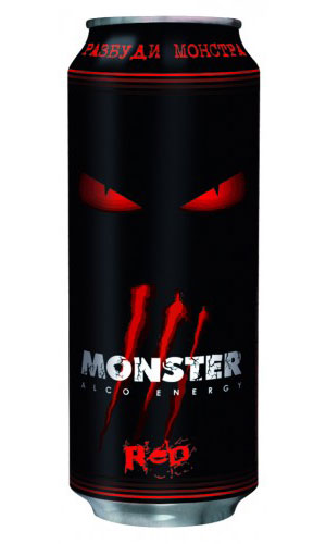 Слабоалкогольный напиток Monster