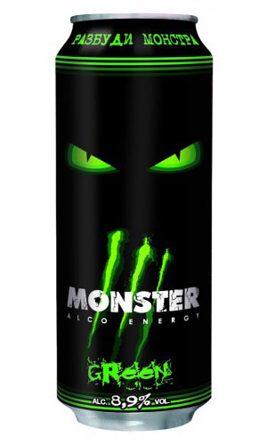 Слабоалкогольный напиток Monster