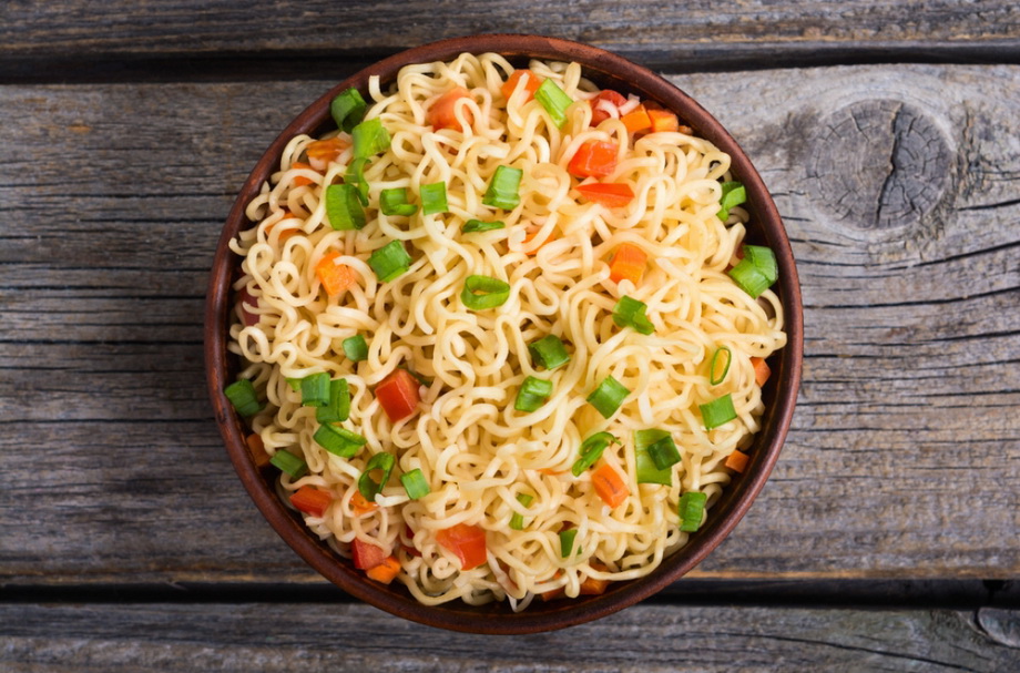 Russia A new café of instant noodles opens in St. Petersburg