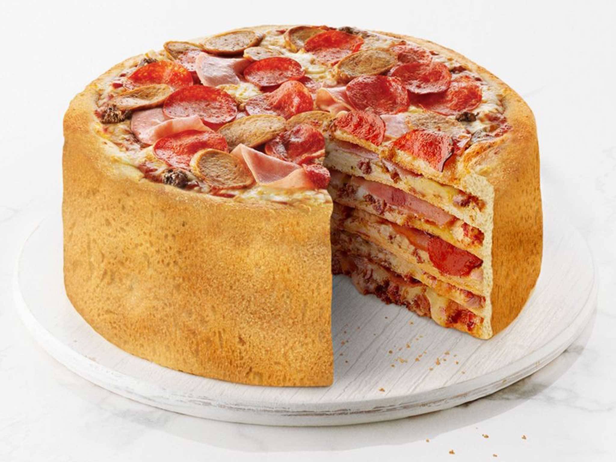 пицца торт рецепт с фото (120) фото