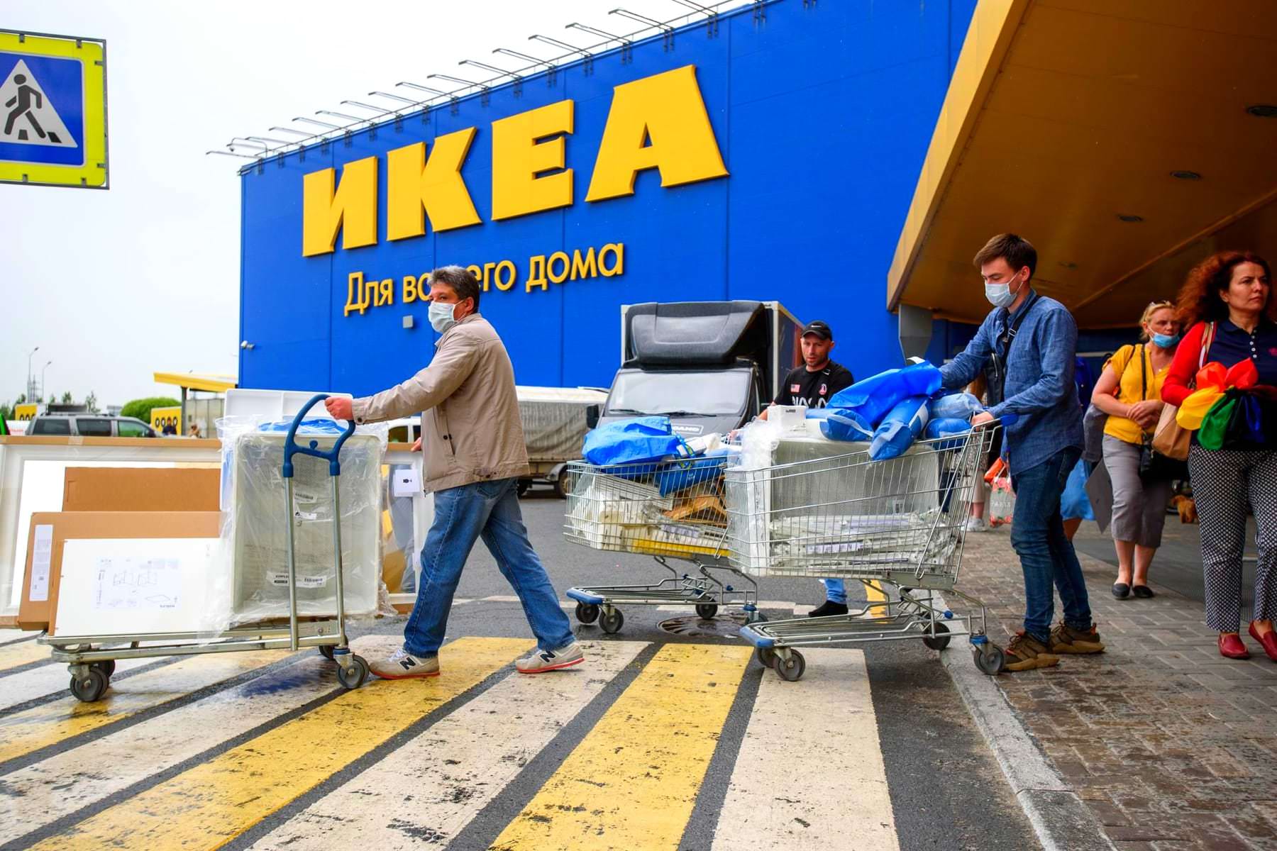 Ikea в России