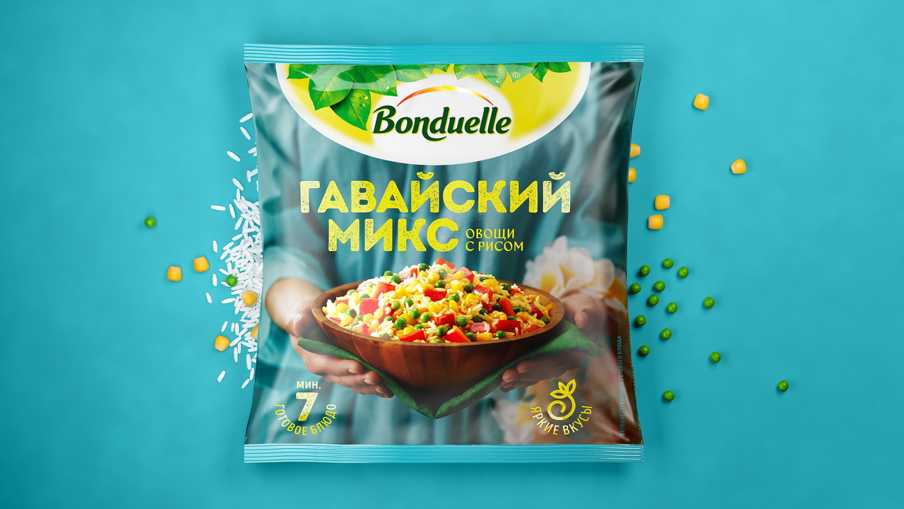 Кейс Bonduelle и BBDO Branding: как упаковка «запустила» продукт