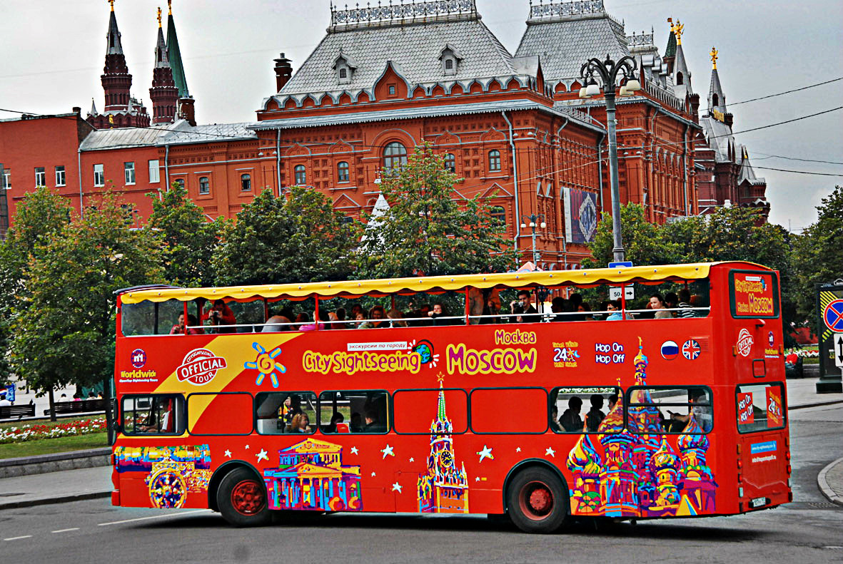 Казань автобус City Sightseeing