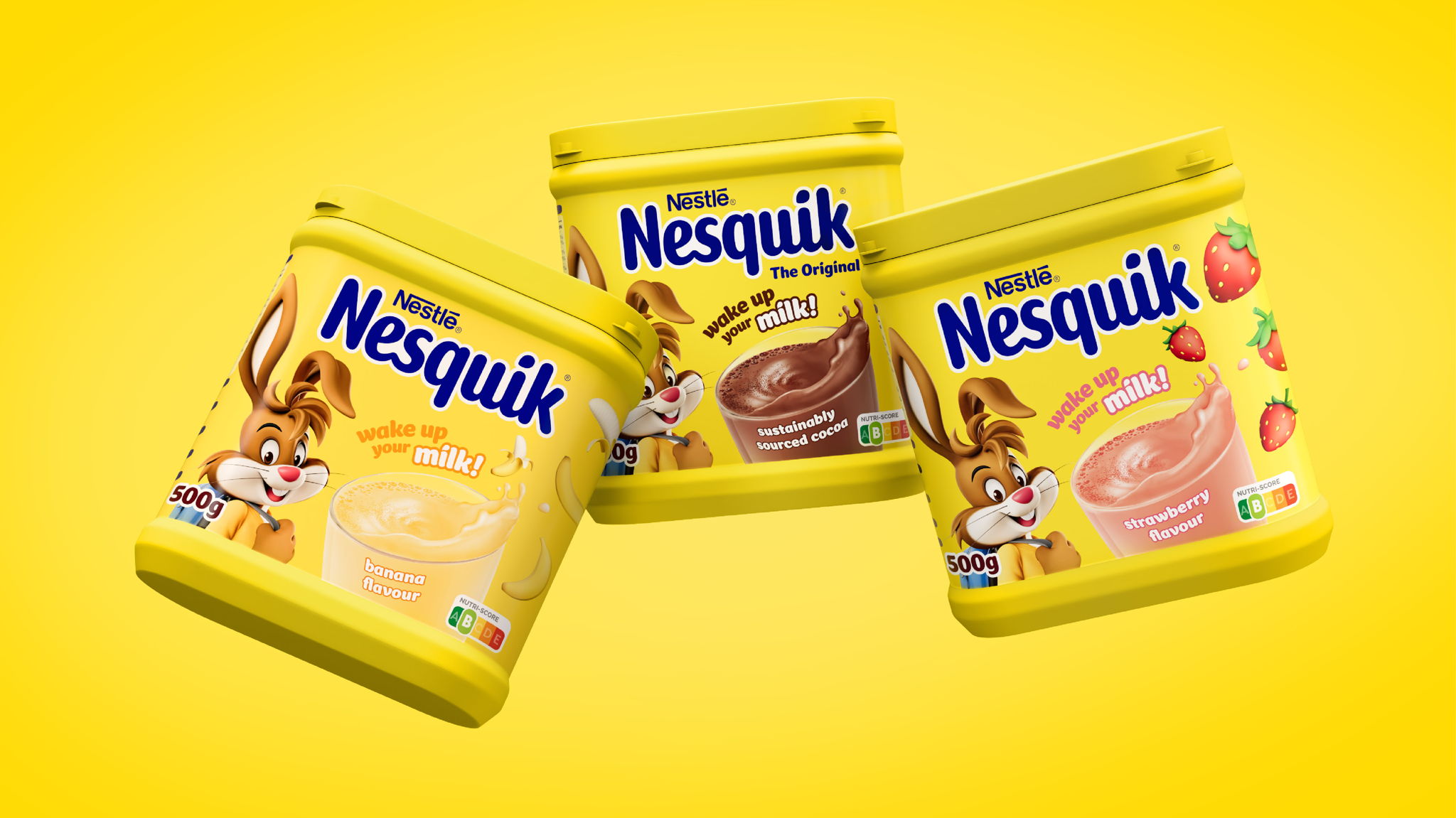 Nesquik хлопья