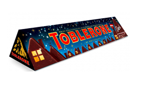 Шоколад Toblerone ассорти, 120г