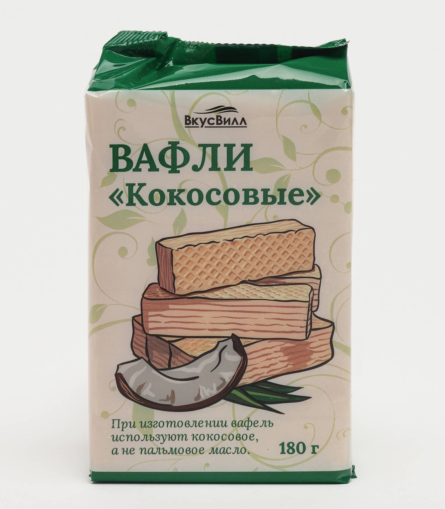 Кокосовые вафли