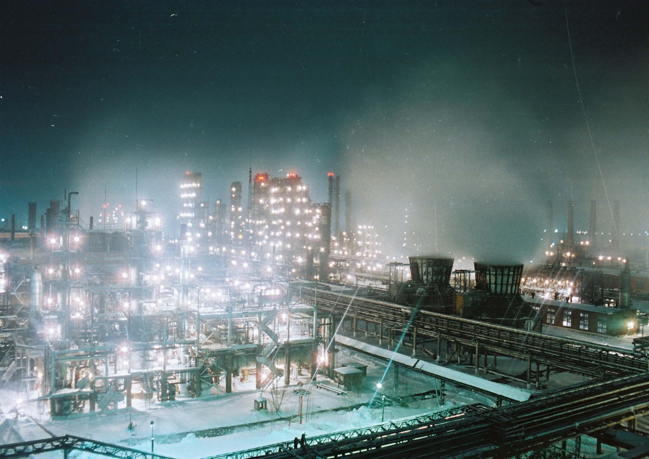 Нефтехимический завод Стерлитамак