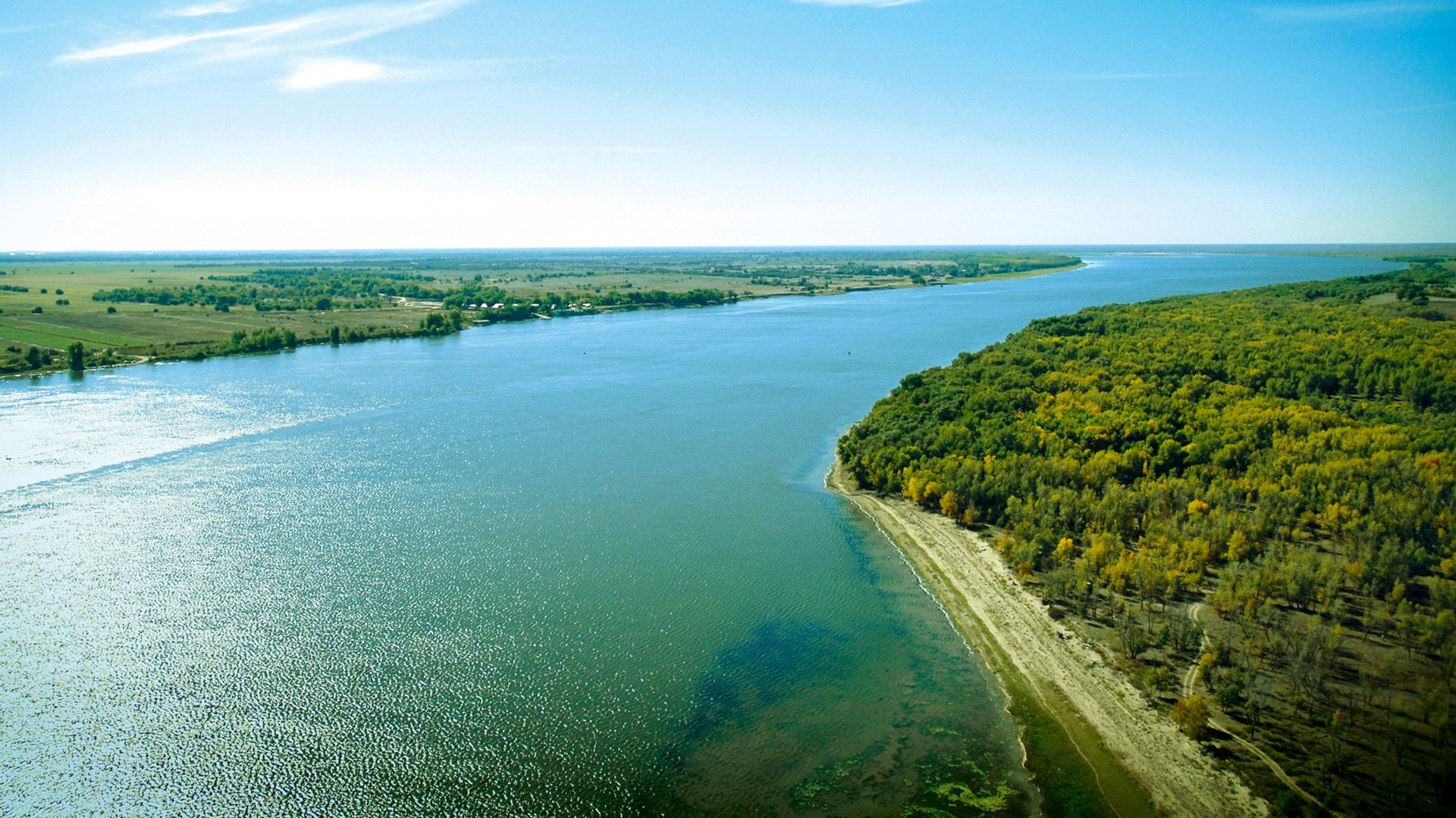 Река Волга 2022