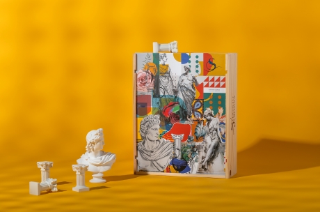 Вино встречается с искусством