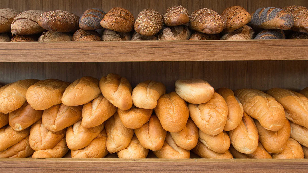 Стенд для хлеба